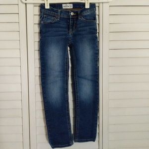 Jordache Girls Dark Blue Jeans